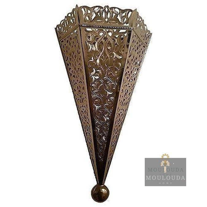 Floral Design Wall Light - Handmade Art Deco lighting - Moroccan Lighting - Flower draw light - Wall Decor - Sconce -