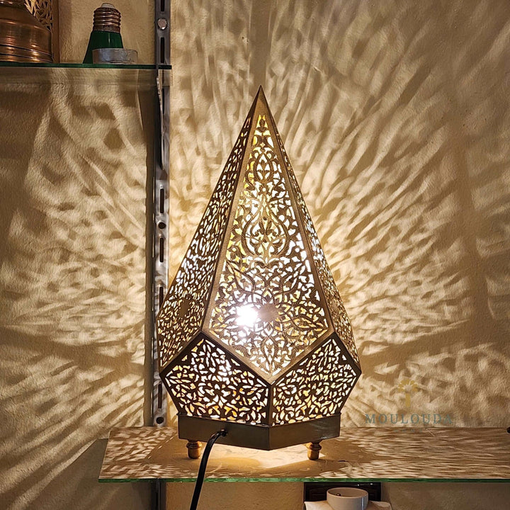 Handmade Moroccan Lamp - Luxury Standing/Table Lamp for Beautiful Moroccan Lighting