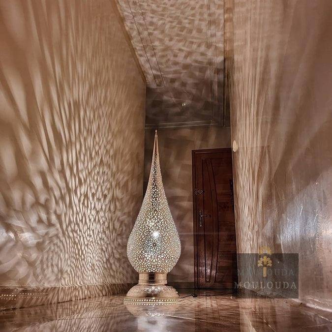 Moroccan Floor Lamp - An Unique Work of Art