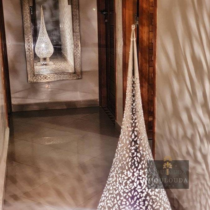 Moroccan Floor Lamp - An Unique Work of Art