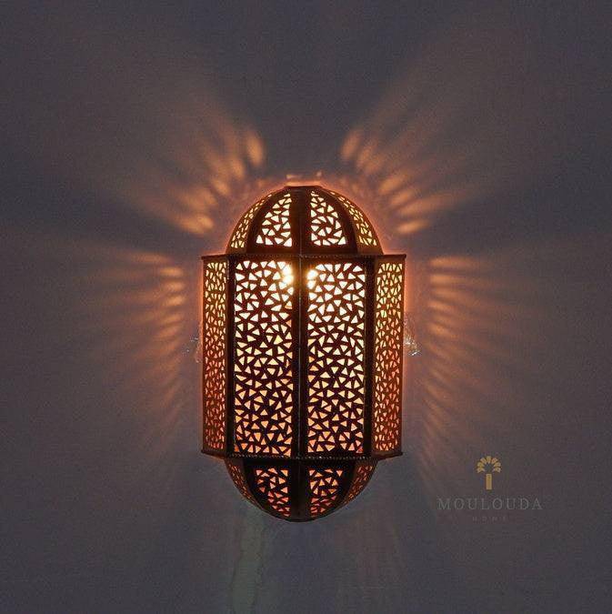 Wall Lamp - Design light - éclairage - luminaire - Boho Lighting - wall Light - Wall Decor - Art Deco Light - art deco decor - design lamp -