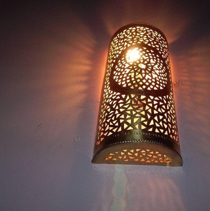 Wall Sconce, Moroccan lamp, art deco lamp, wall lamp, Boho light