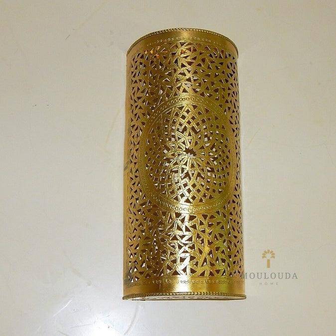 Wall Sconce, Moroccan lamp, art deco lamp, wall lamp, Boho light