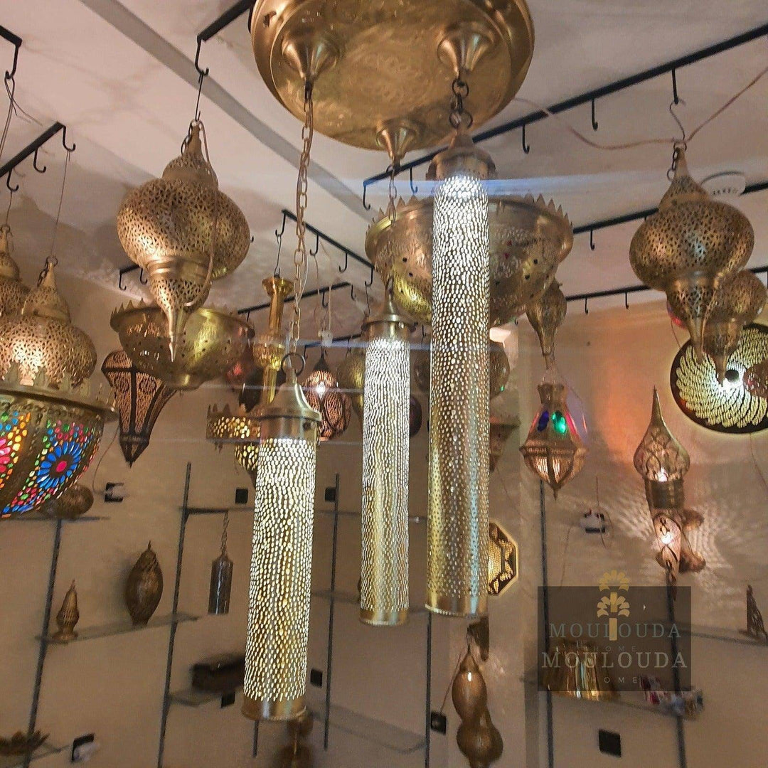 Moroccan Chandelier, Moroccan ceiling light, Moroccan lamp,