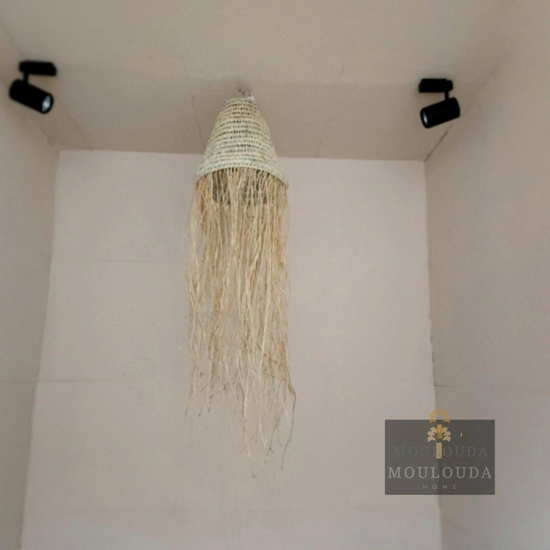 Moroccan pendant light, chandelier, Rattan hanging lantern, Moroccan lantern