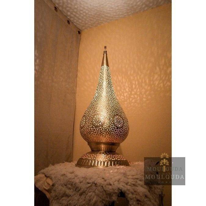 Floor lamp, Large Floor lamp handmade, Standing lamp, Moroccan design by Master Craftsmen