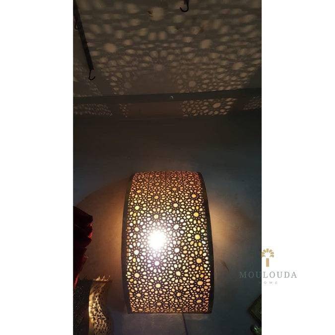 Large Wall Lamp, Moroccan lighting, Wall Sconce, Moroccan lamps, designer Light, boho chic