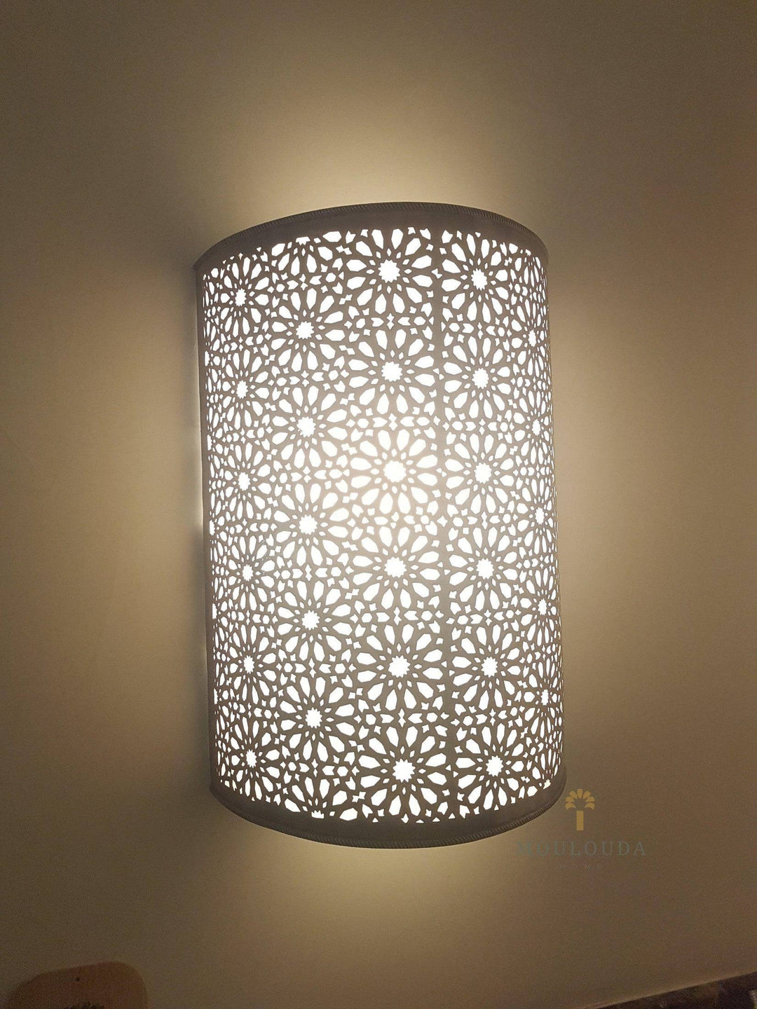 Luxury Wall Lamp: Handmade Moroccan Art Deco Wall Light