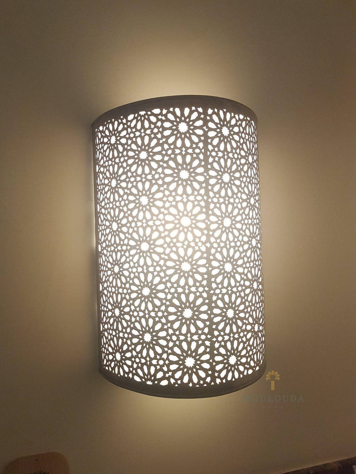 Luxury Wall Lamp: Handmade Moroccan Art Deco Wall Light