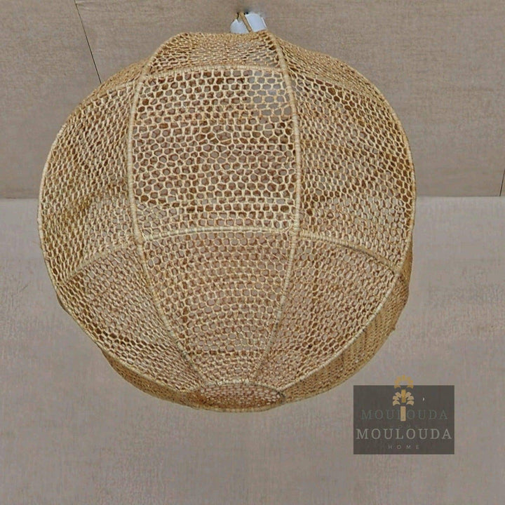 Moroccan chandelier, Rattan pendant light, hanging lantern, Moroccan lantern