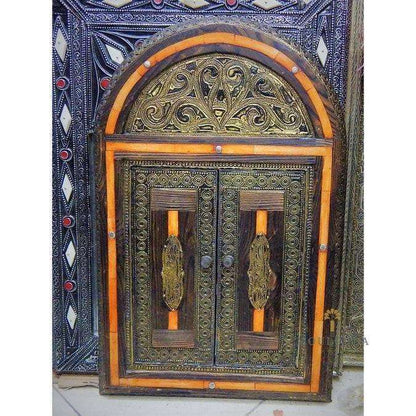 Moroccan door Mirror, Handmade Moroccan Vanity Mirror Can be Opened and Closed, Wall decor, wall sconce, Decor Mirror, Sculpted Mirror