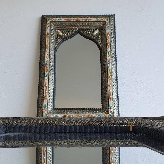 Moroccan Handmade Mirror, designer mirror, art deco mirror, vanity mirror,