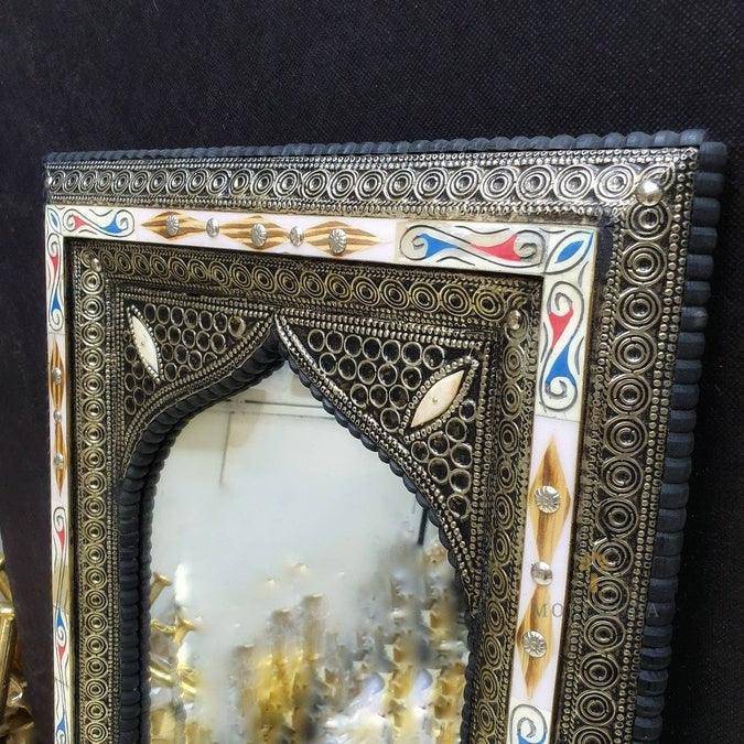 Moroccan Handmade Mirror, designer mirror, art deco mirror, vanity mirror,