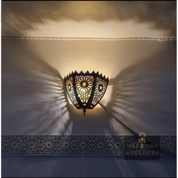 Wall Lamp - Oriental Design - Moroccan Sconce - Morocco lamp