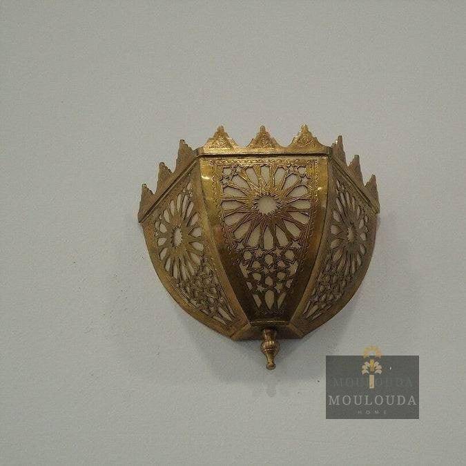 Wall Lamp - Oriental Design - Moroccan Sconce - Morocco lamp