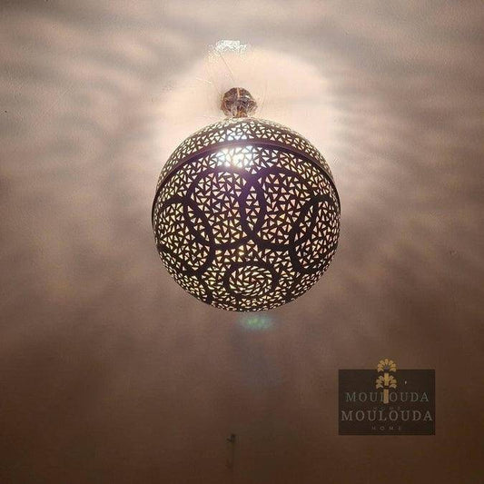 Lámpara colgante marroquí, candelabro, lámpara de techo, 5 colores disponibles, iluminación marroquí, linterna colgante,