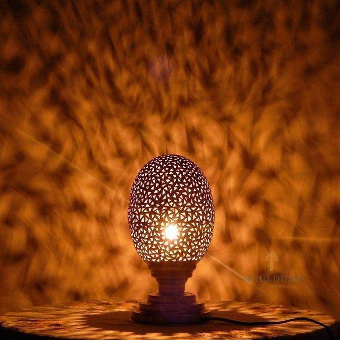 Vintage Lighting, Edison lamp, Moroccan Pattern, Floor lamp,Decor Brass, Light Fixture, Designer lamp,