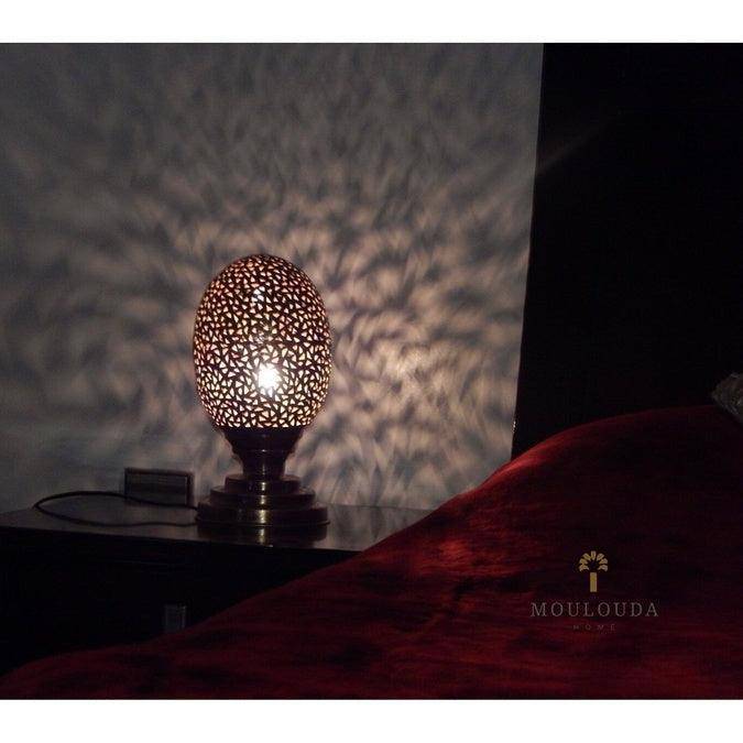 Vintage Lighting, Edison lamp, Moroccan Pattern, Floor lamp,Decor Brass, Light Fixture, Designer lamp,