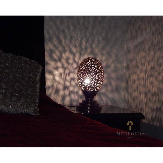 Vintage Lighting, Edison lamp, Moroccan Pattern, Floor lamp,Decor Brass, Light Fixture, Designer lamp,