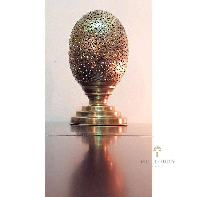 Vintage Lighting, Edison lamp, Moroccan Pattern, Floor lamp,Decor Brass, Light Fixture, Designer lamp,