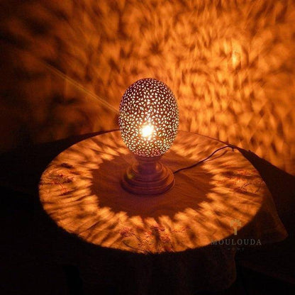 Vintage Lighting, Edison lamp, Moroccan Pattern, Floor lamp,Decor Brass, Light Fixture, Designer lamp,