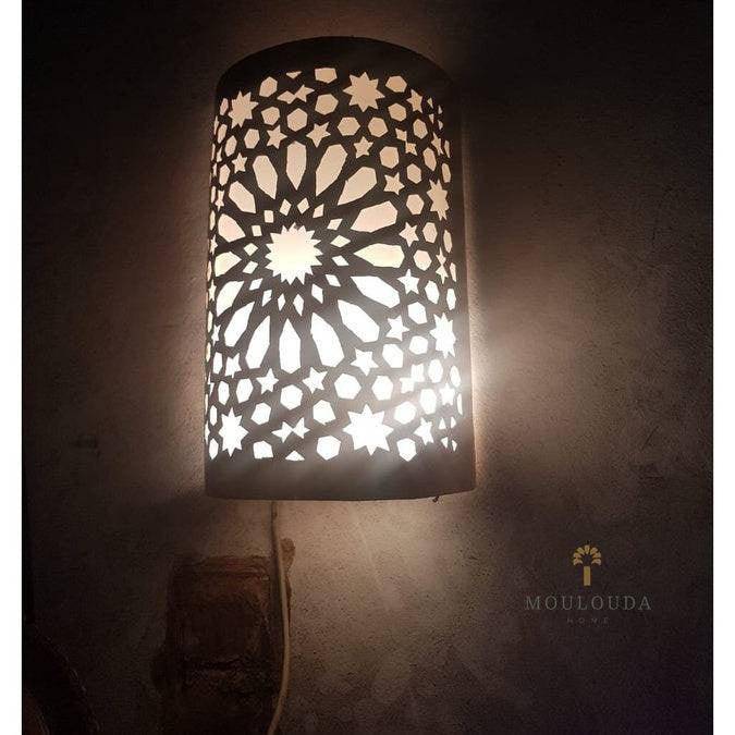 Wall light - Moroccan Wall Lamp - Wall Sconce - Designer Lamp - Oriental Lighting - Art deco Decor - Lamp Fixture -