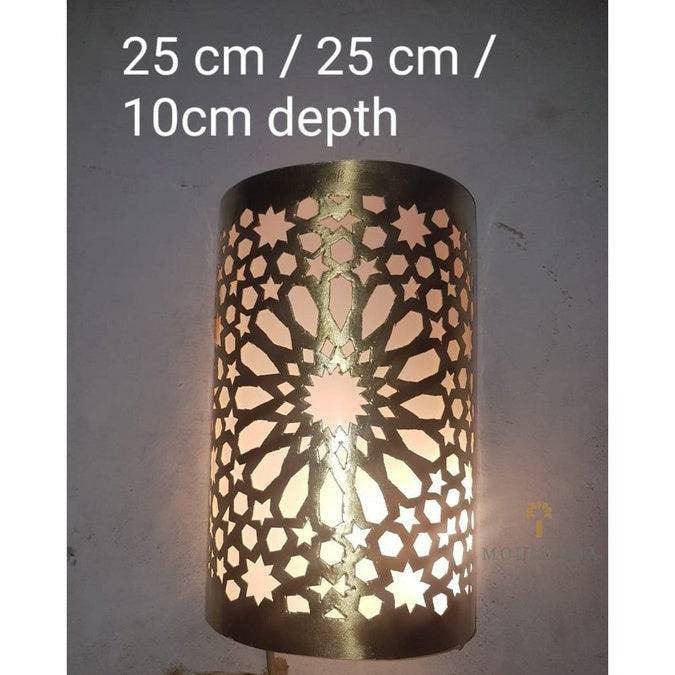 Wall light - Moroccan Wall Lamp - Wall Sconce - Designer Lamp - Oriental Lighting - Art deco Decor - Lamp Fixture -