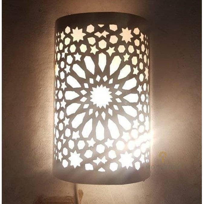 Wall light - Moroccan Wall Lamp - Wall Sconce - Designer Lamp - Oriental Lighting - Art deco Decor - Lamp Fixture -