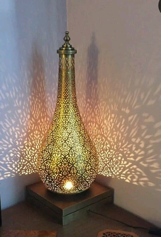 Menara table lamp, standing lamp, floor lamp - Golden Glory Limited