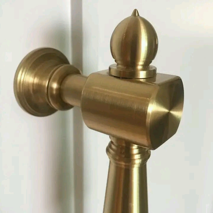 Door handle, luxury decoration, genuine brass - Golden Glory Limited