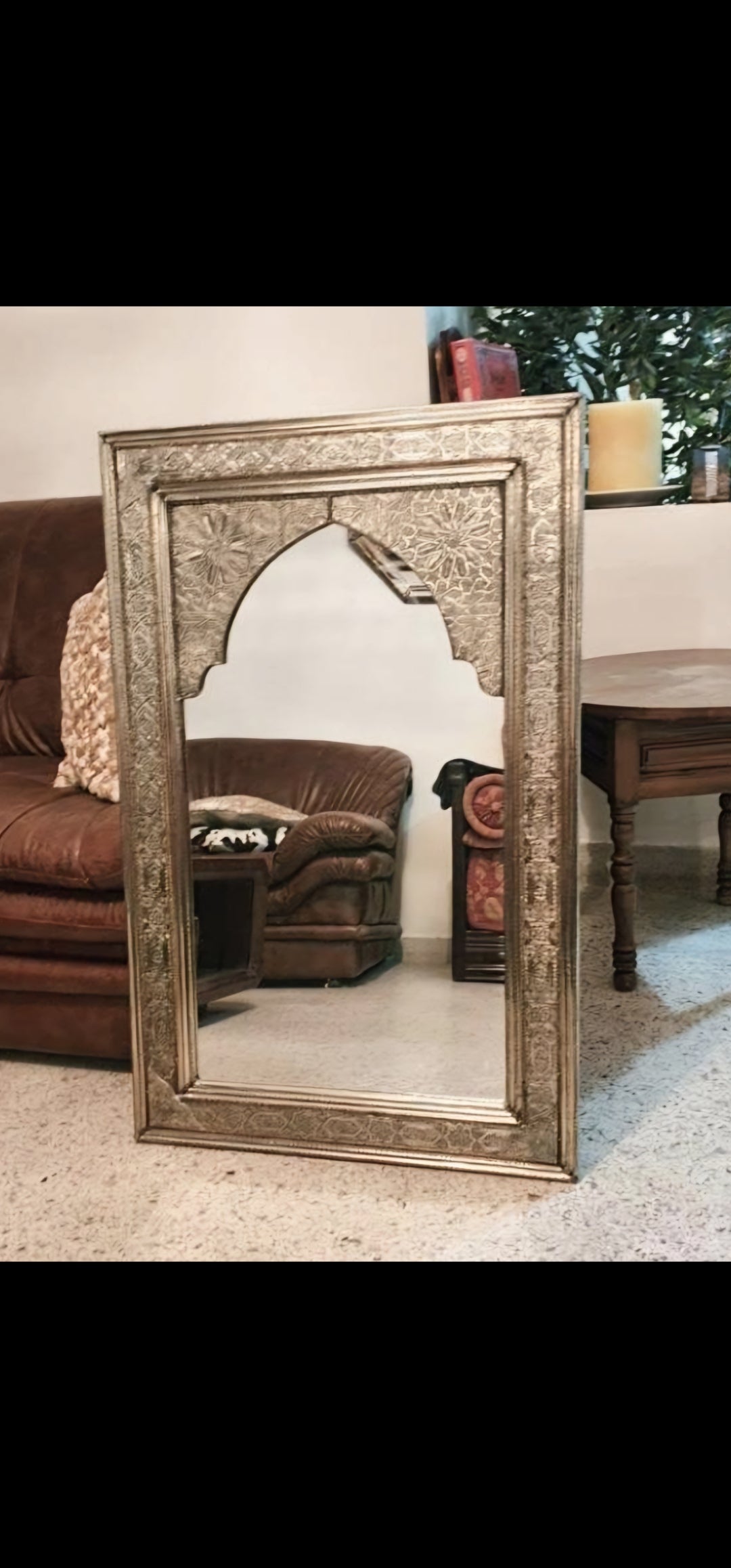 Custom Mirror for Julie - Golden Glory Limited