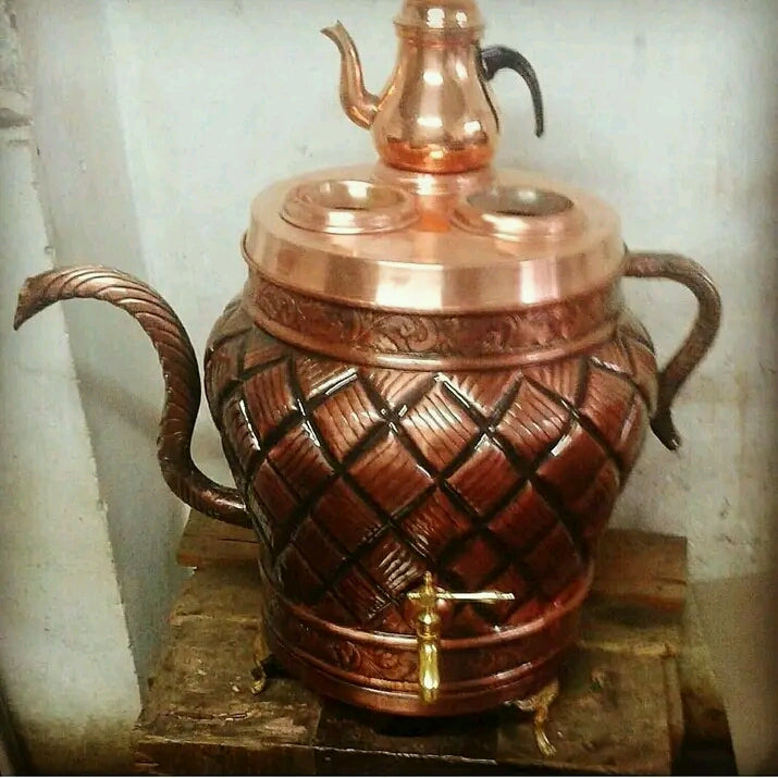 Coffee maker, copper Coffee maker, moroccan Coffee maker - Golden Glory Limited