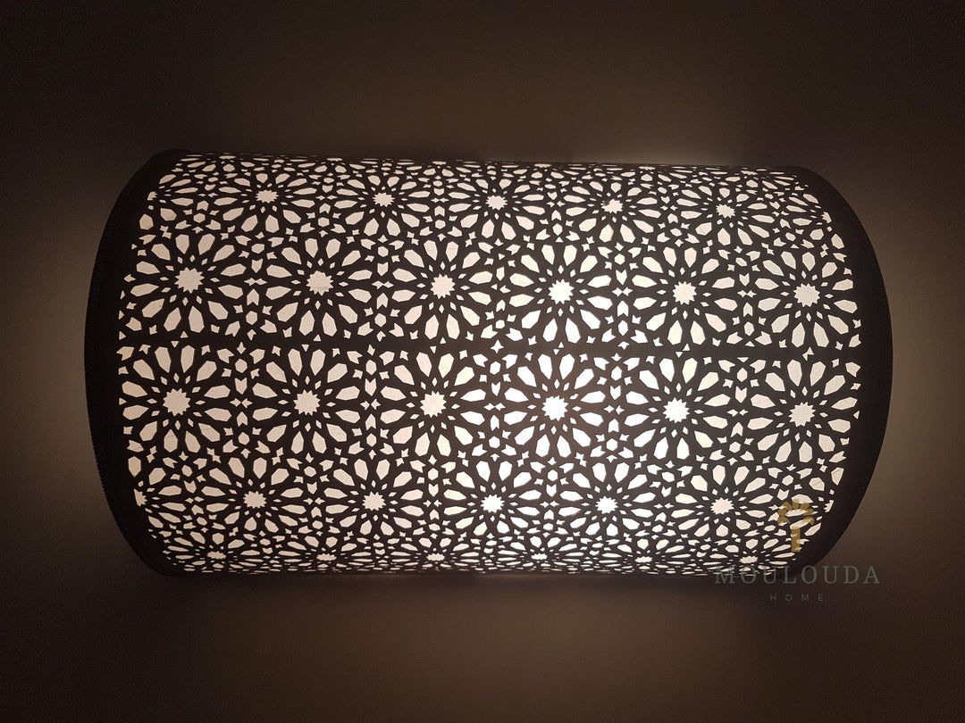 Luxury Wall Lamp: Handmade Moroccan Art Deco Wall Light - Mouloudahome