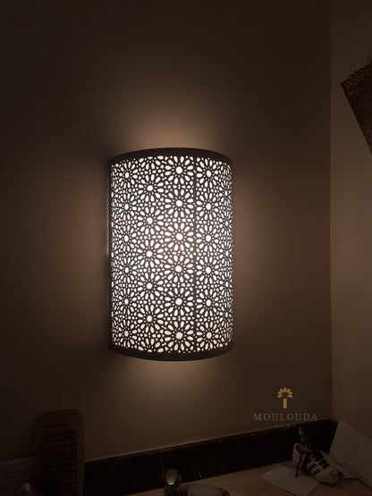 Luxury Wall Lamp: Handmade Moroccan Art Deco Wall Light - Mouloudahome