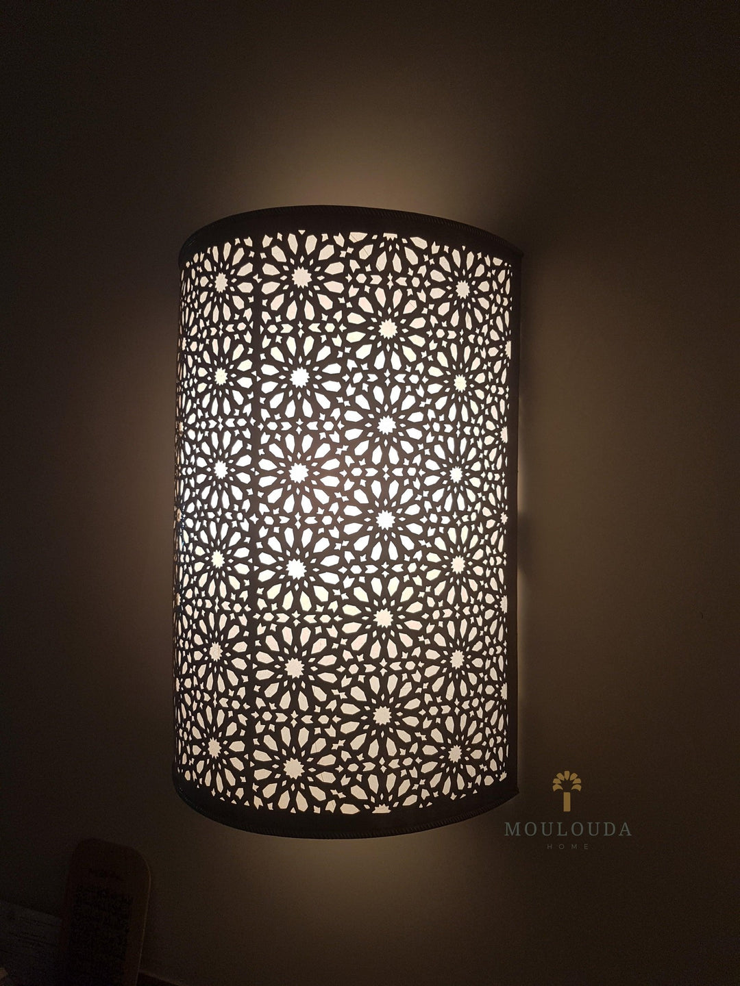 Luxury Wall Lamp: Handmade Moroccan Art Deco Wall Light - Mouloudahome