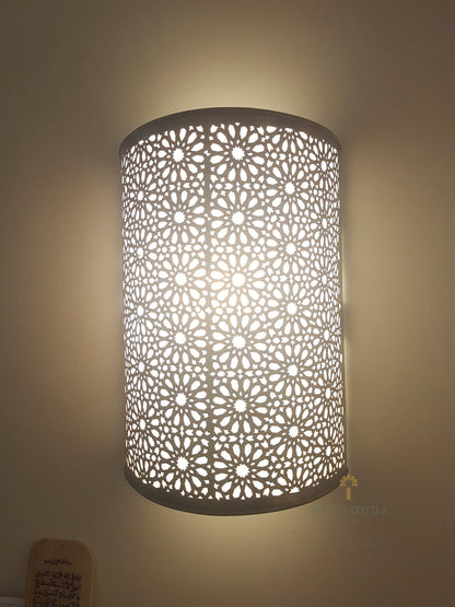 Luxury Wall Lamp: Handmade Moroccan Art Deco Wall Light - Mouloudahome