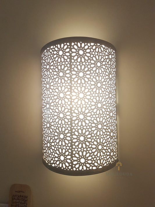 Luxury Wall Lamp: Handmade Moroccan Art Deco Wall Light - Mouloudahome