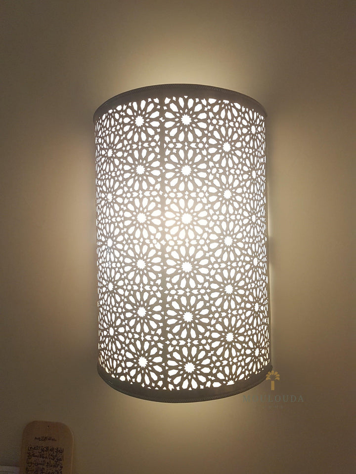 Luxury Wall Lamp: Handmade Moroccan Art Deco Wall Light - Mouloudahome