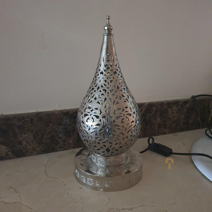 Moroccan Table Lamp - Add Beauty to Your Home Decor - Mouloudahome