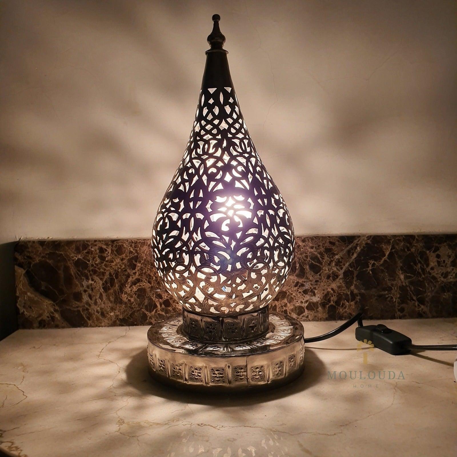 Moroccan Table Lamp - Add Beauty to Your Home Decor - Mouloudahome