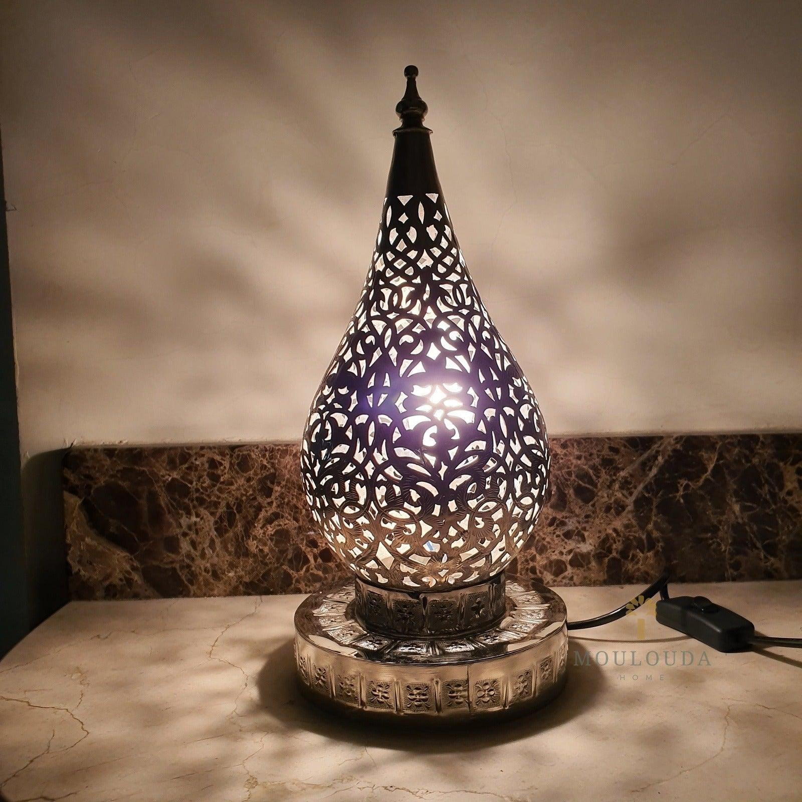 Moroccan Table Lamp - Add Beauty to Your Home Decor - Mouloudahome