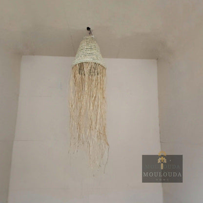 Moroccan pendant light, chandelier, Rattan hanging lantern, Moroccan lantern - Mouloudahome