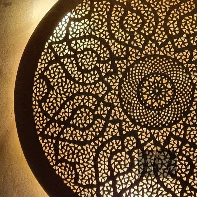 Art deco wall Sconce, Moroccan lighting, wall lamp, Moroccan lantern, designer lamp, hanging lamp - Mouloudahome
