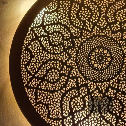 Art deco wall Sconce, Moroccan lighting, wall lamp, Moroccan lantern, designer lamp, hanging lamp - Mouloudahome