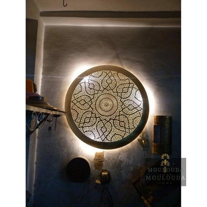 Art deco wall Sconce, Moroccan lighting, wall lamp, Moroccan lantern, designer lamp, hanging lamp - Mouloudahome