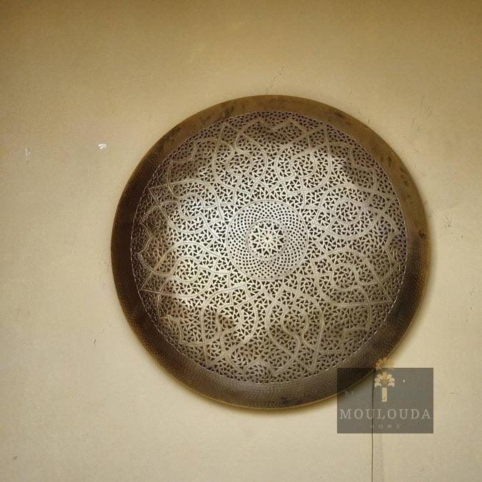 Art deco wall Sconce, Moroccan lighting, wall lamp, Moroccan lantern, designer lamp, hanging lamp - Mouloudahome